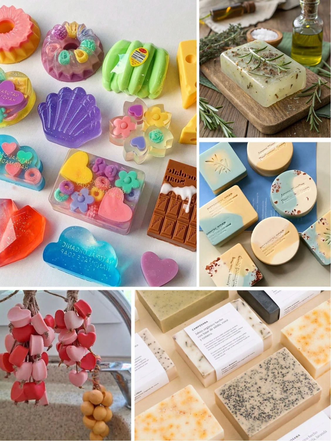 DIY Handmade Soap Kit