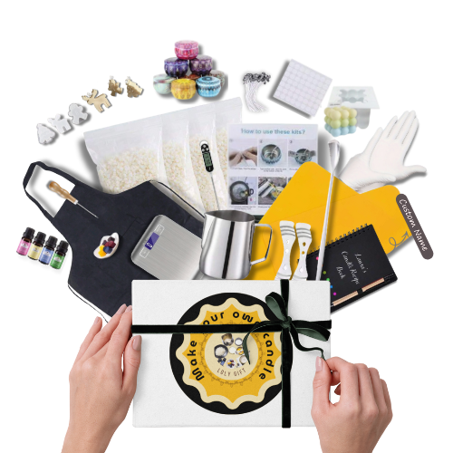 Estuche DIY Vela perfumada