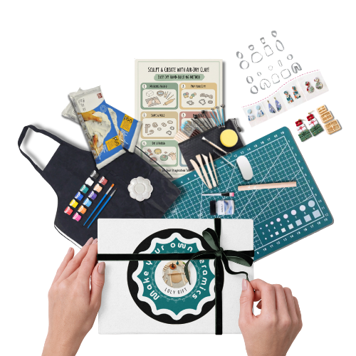 DIY Clay Modeling Kit