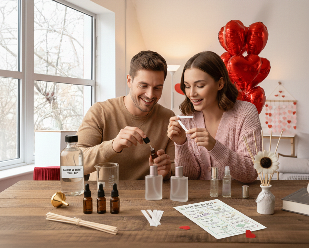 Set de Perfume Natural: La Huella Signatura