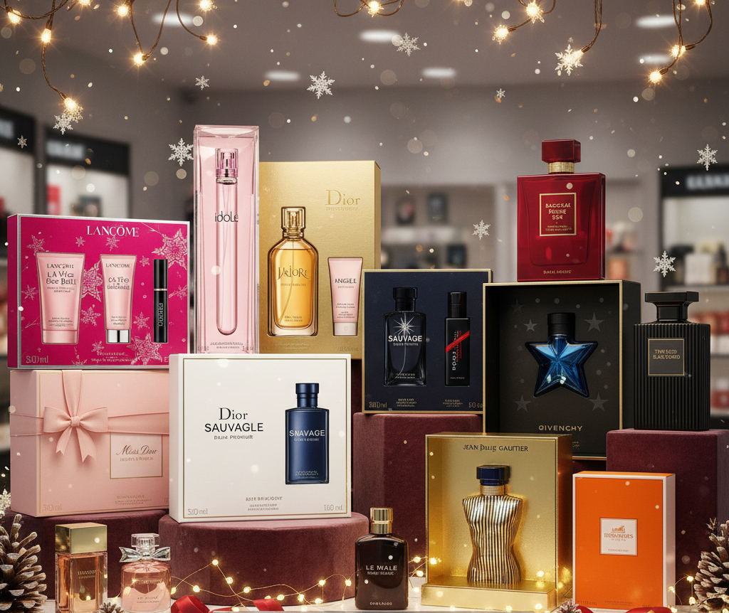 Perfume de diseñador para mujer