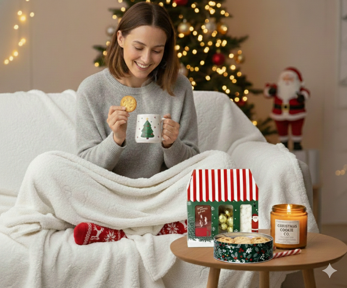 Estuche Chocolate Caliente