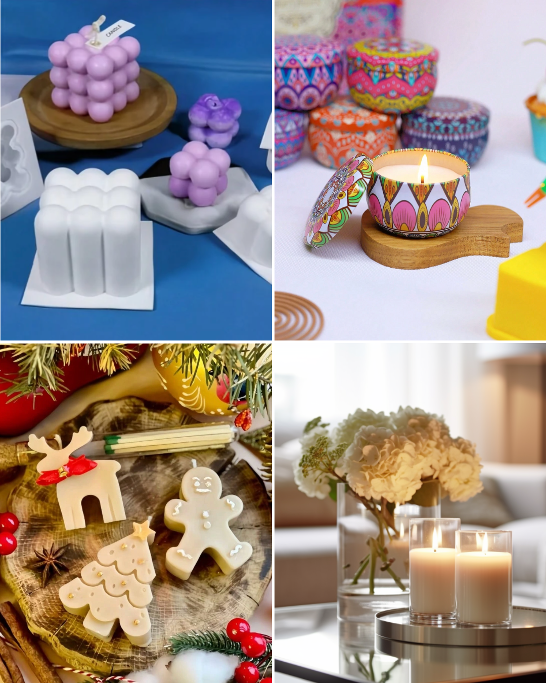 Estuche DIY Vela perfumada