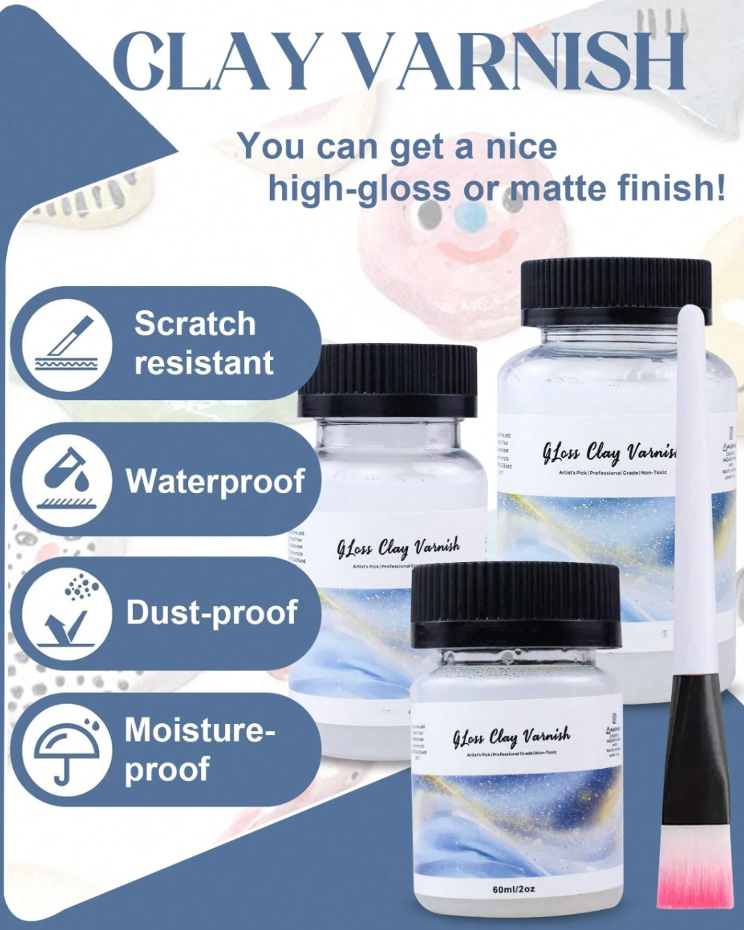 DIY Clay Modeling Kit