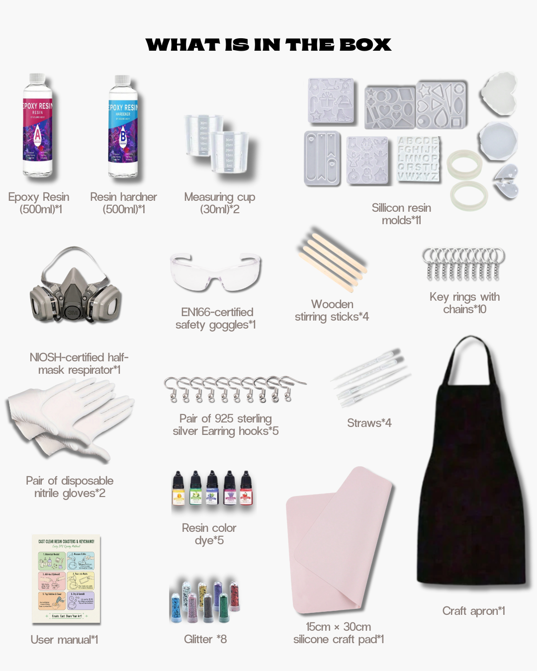 Estuche DIY de Resina Epoxi