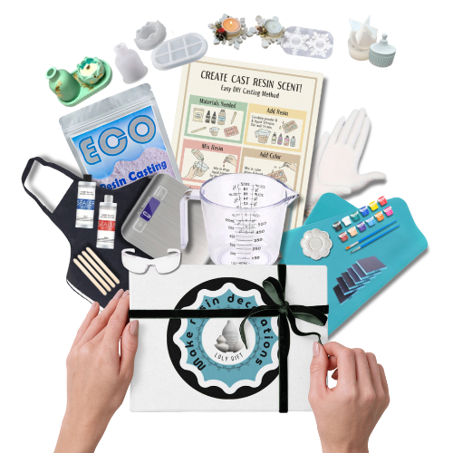 Estuche DIY de Resina Ecológica