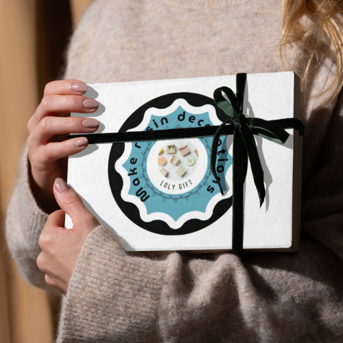 Estuche DIY de Resina Ecológica