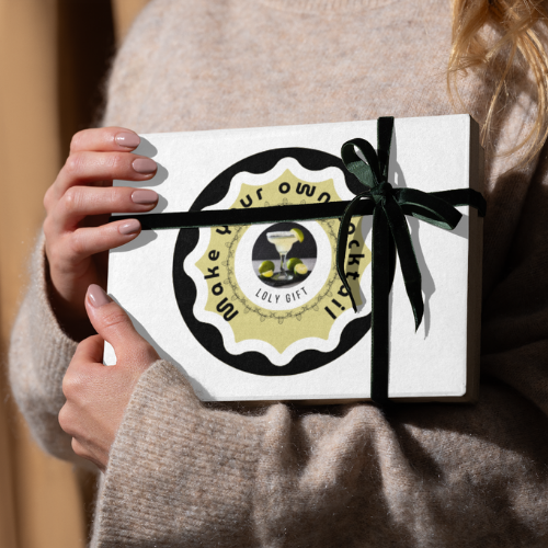 Estuche de Cóctel Icónico