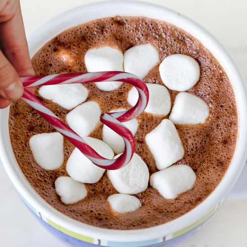 Estuche Chocolate Caliente