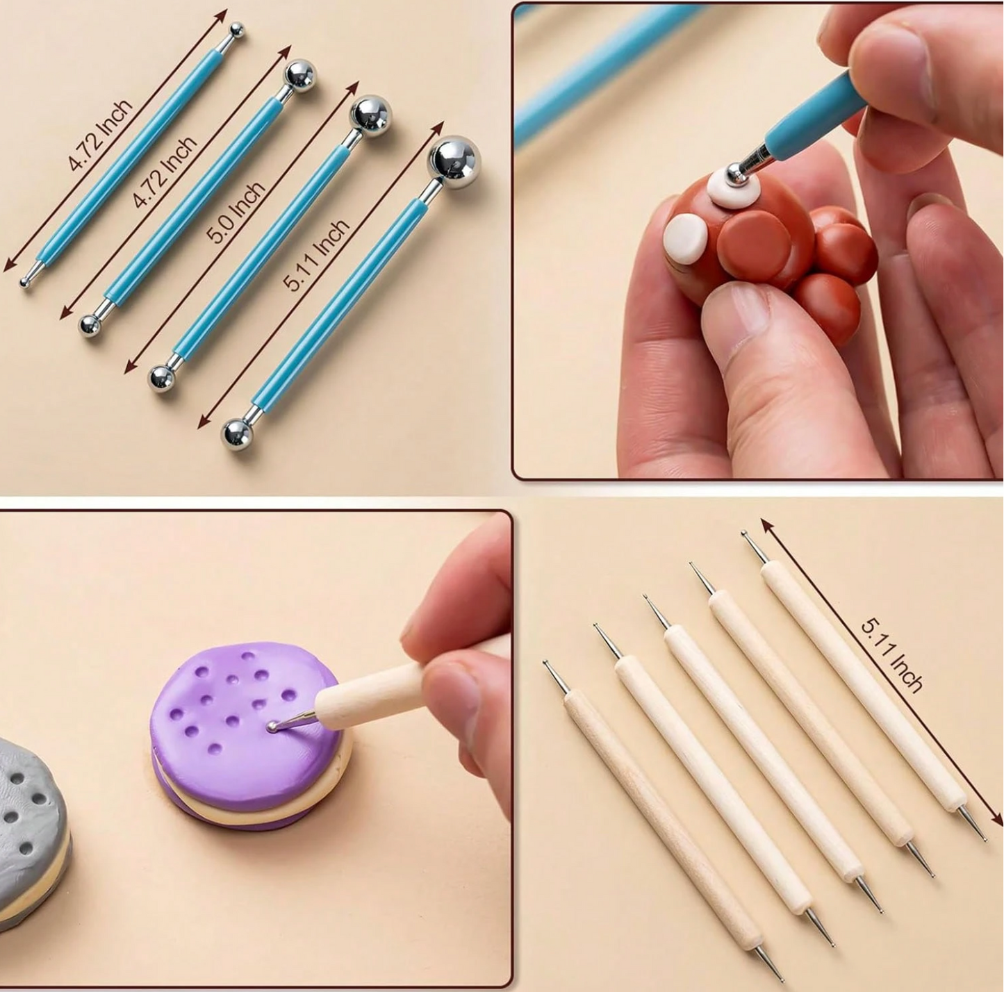 DIY Clay Modeling Kit