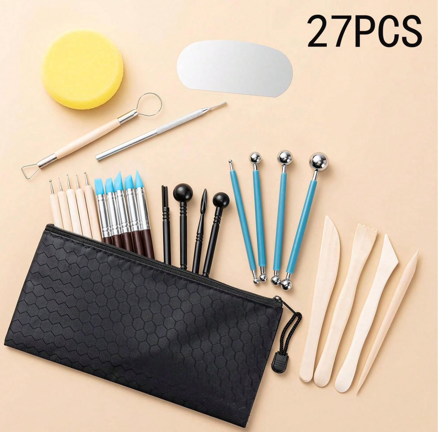 DIY Clay Modeling Kit