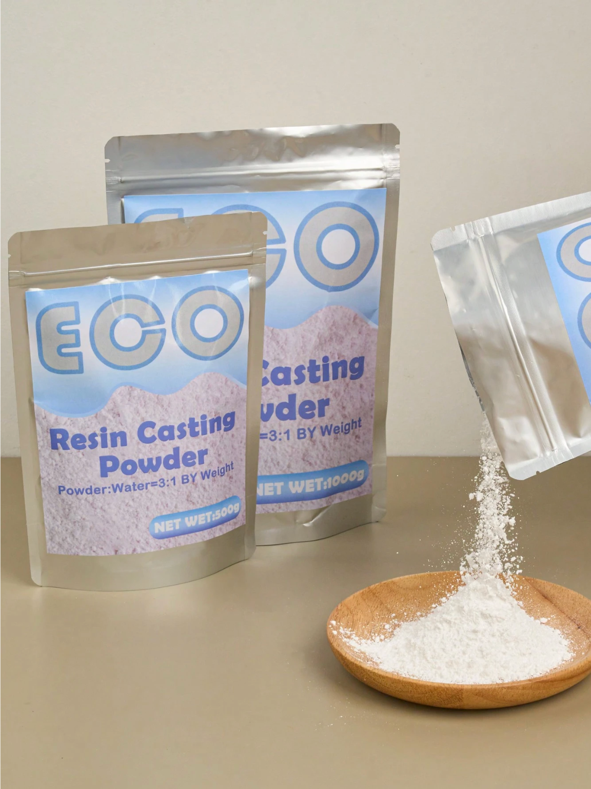 Estuche DIY de Resina Ecológica