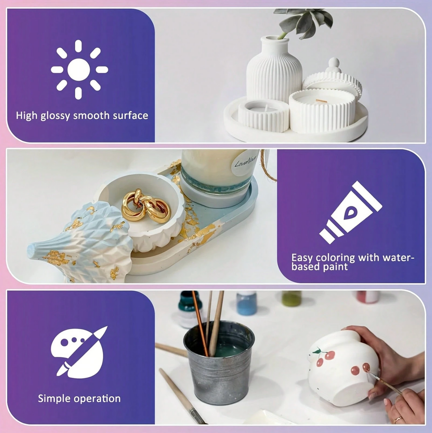 Estuche DIY de Resina Ecológica