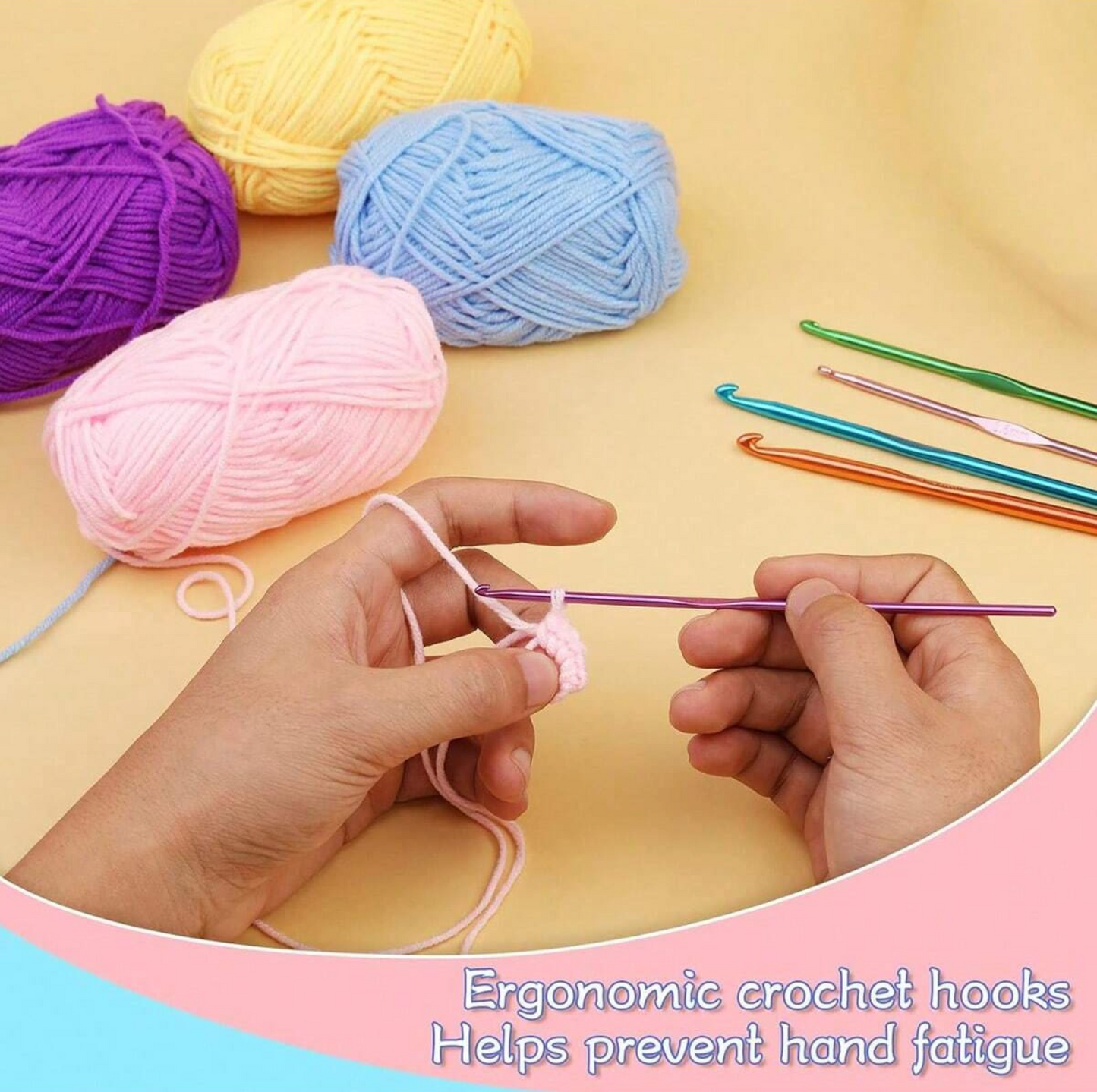 Estuche DIY Crochet con Manuel