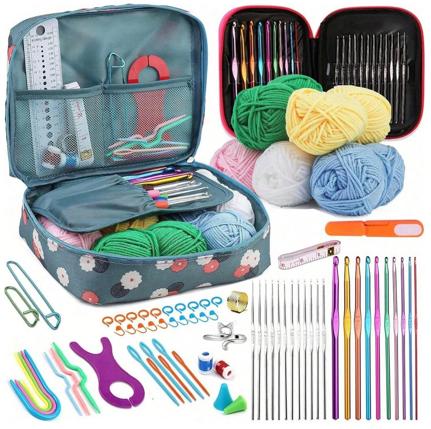 Estuche DIY Crochet con Manuel