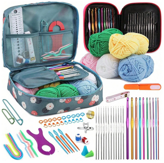 Estuche DIY Crochet con Manuel