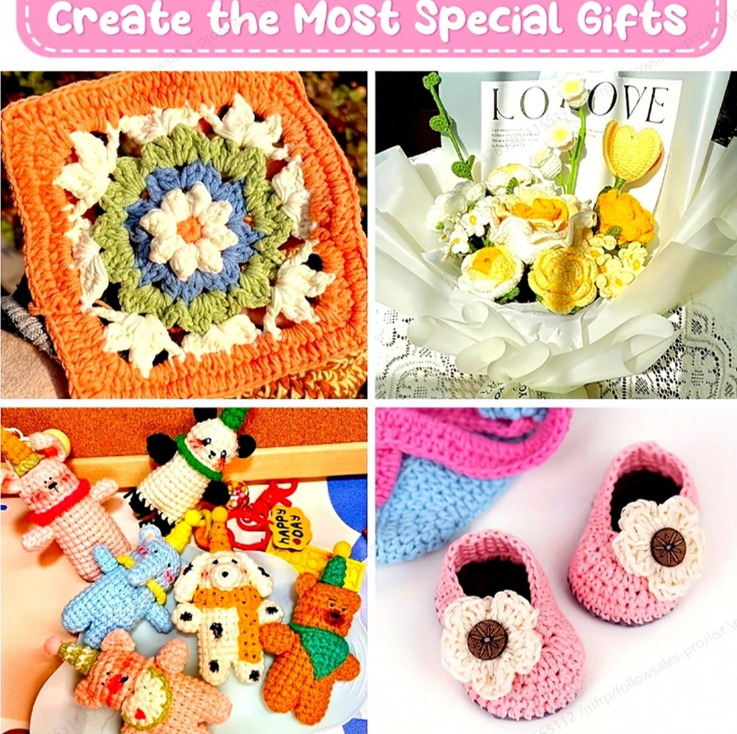 Estuche DIY Crochet con Manuel