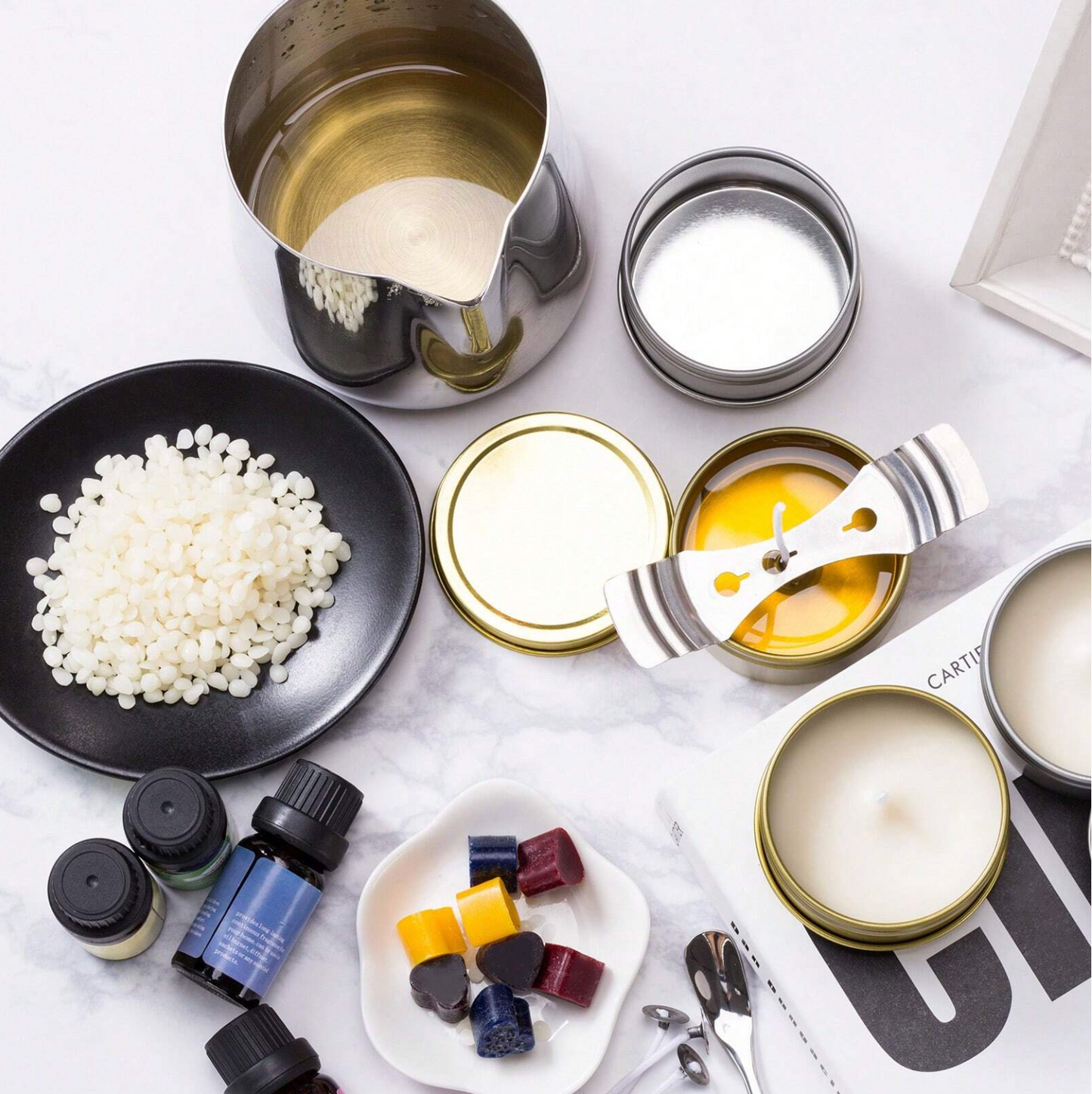 Estuche DIY Vela perfumada