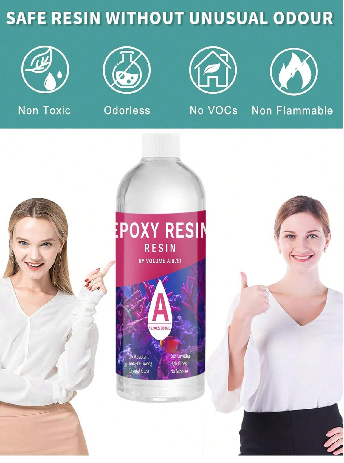 Estuche DIY de Resina Epoxi