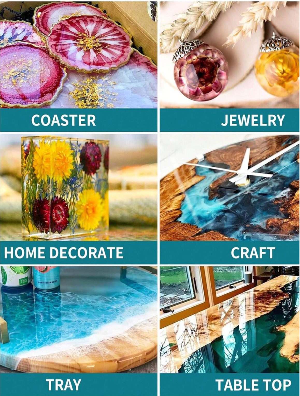 Estuche DIY de Resina Epoxi