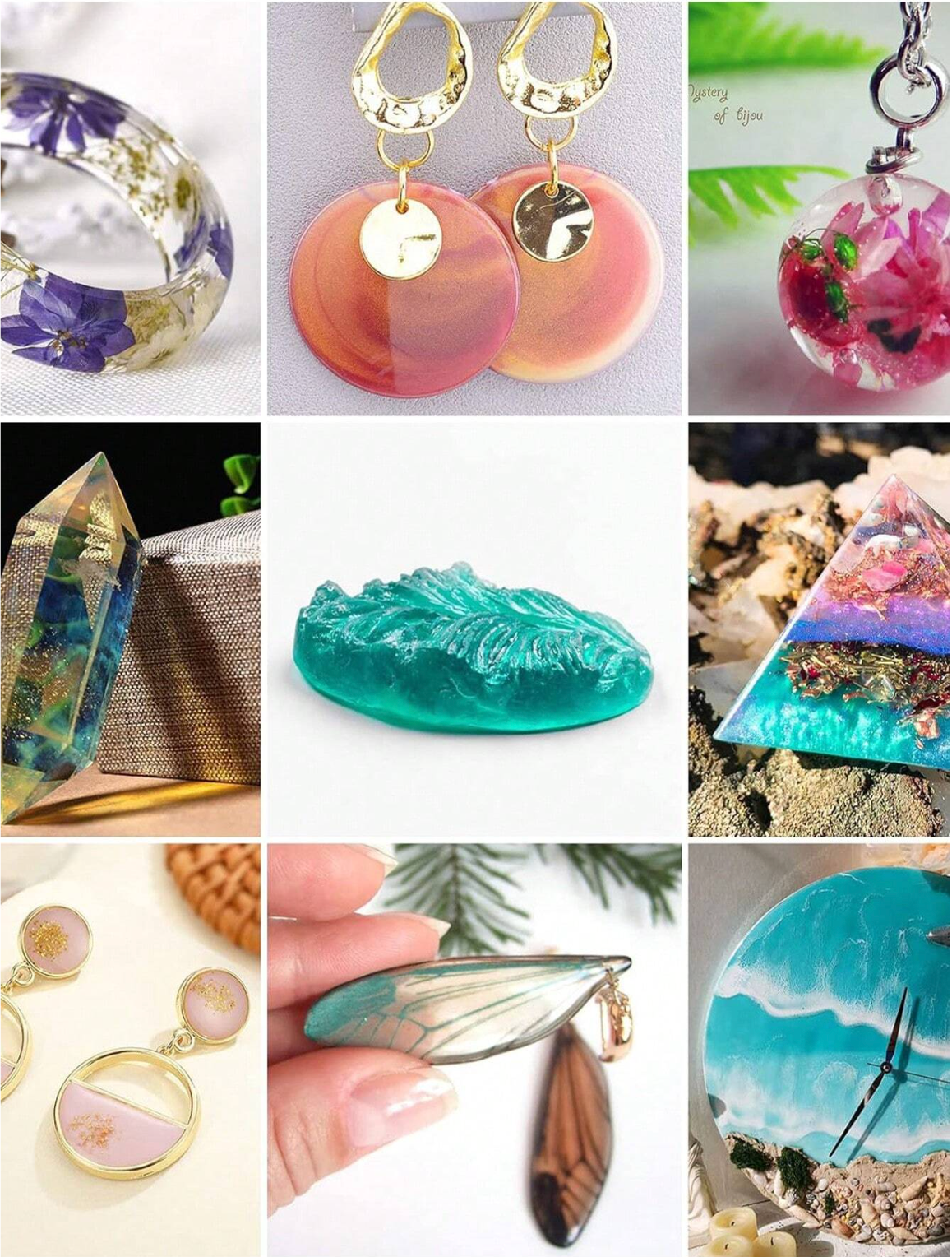 Estuche DIY de Resina Epoxi