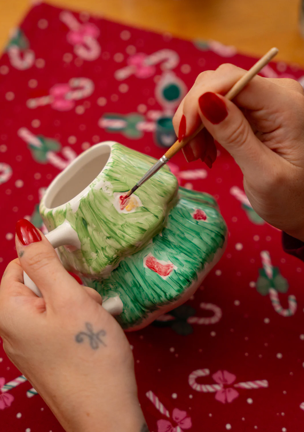 Estuche Chocolate Caliente