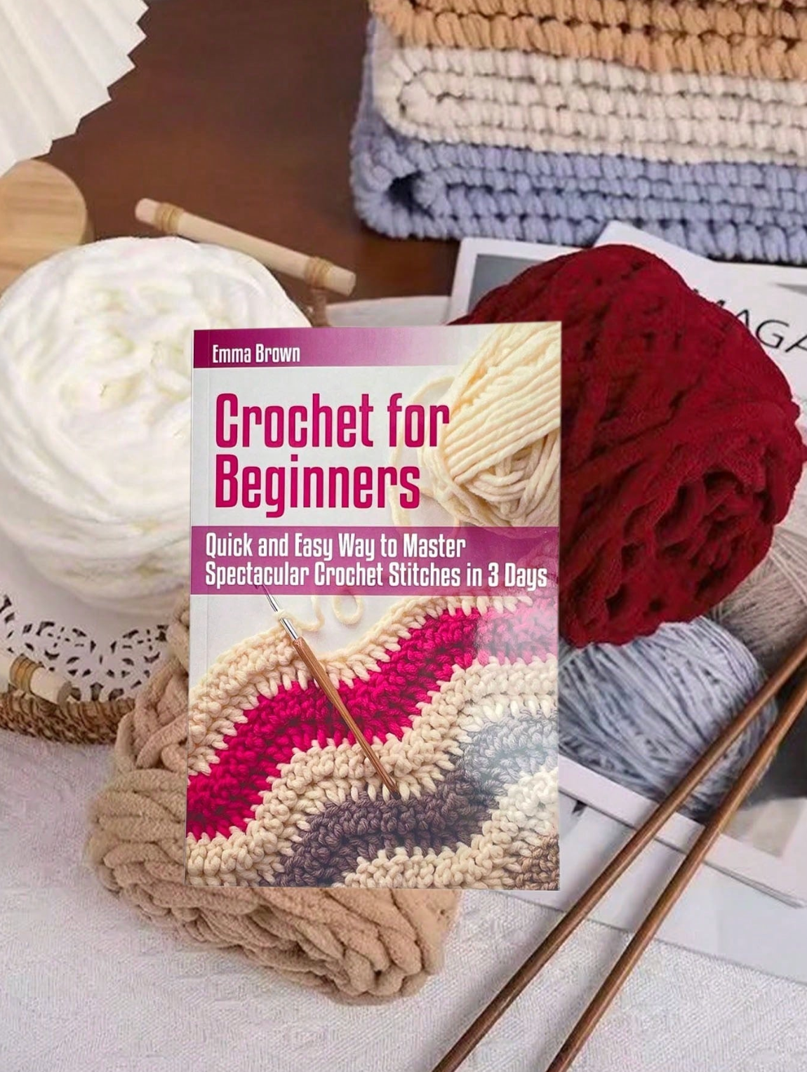 Estuche DIY Crochet con Manuel