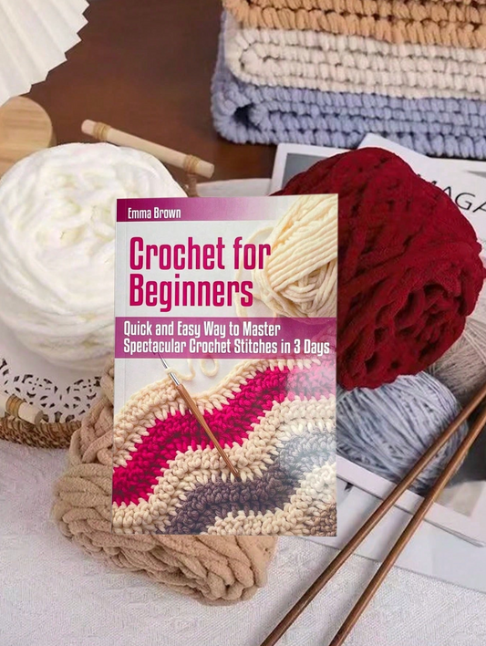 Estuche DIY Crochet con Manuel