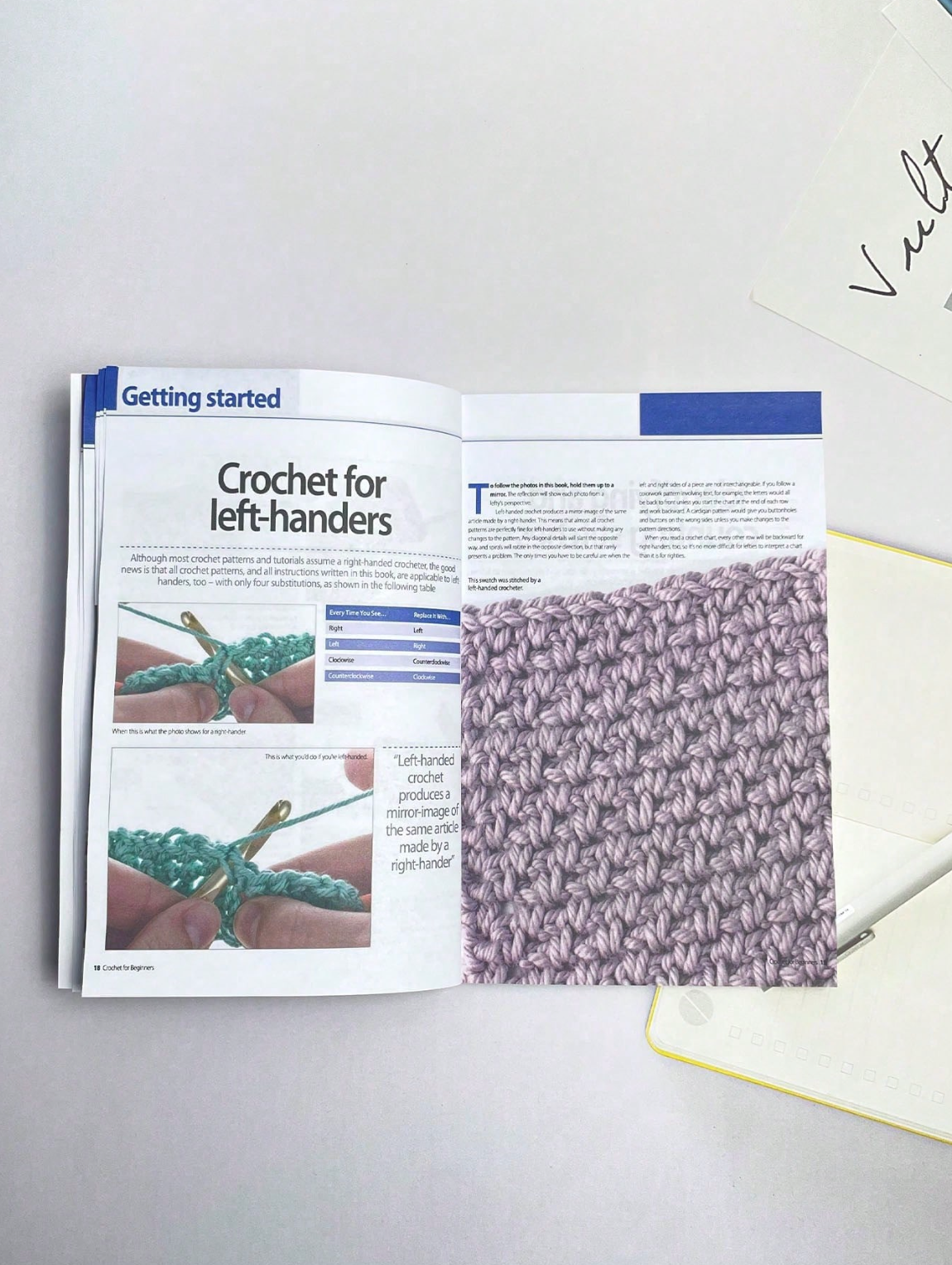 Estuche DIY Crochet con Manuel